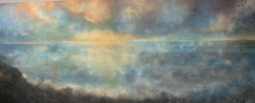 Ocean painting