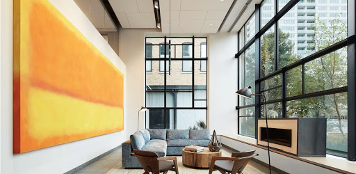 EMME: A look inside Emme apartments: A modern building that respects its historic site