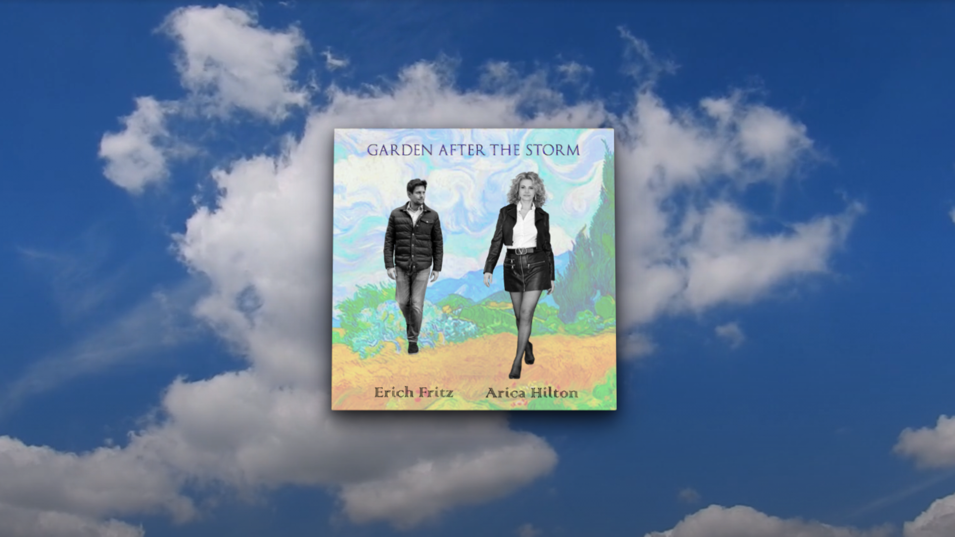 GARDEN AFTER THE STORM