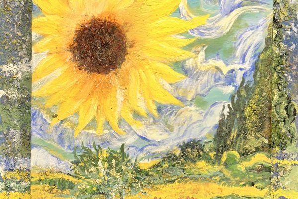 Sunflower - Artist: Arica Hilton
