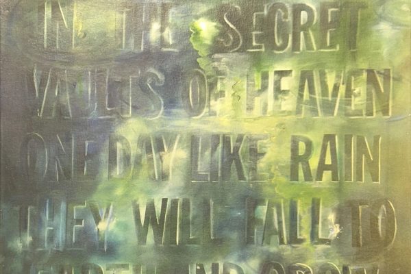 Tender Words, 2016 - Artist: Arica Hilton