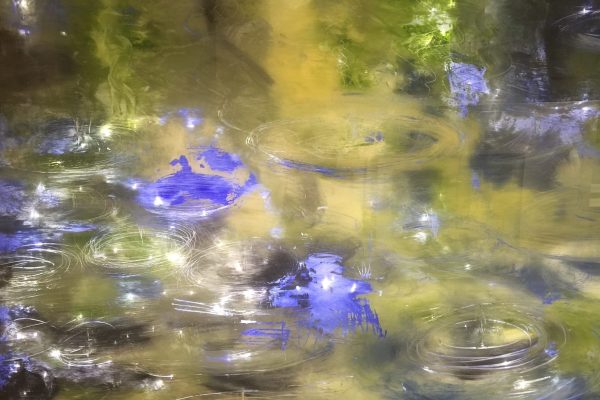 I FLOW LIKE WATER on PLEXI - Artist: Arica Hilton