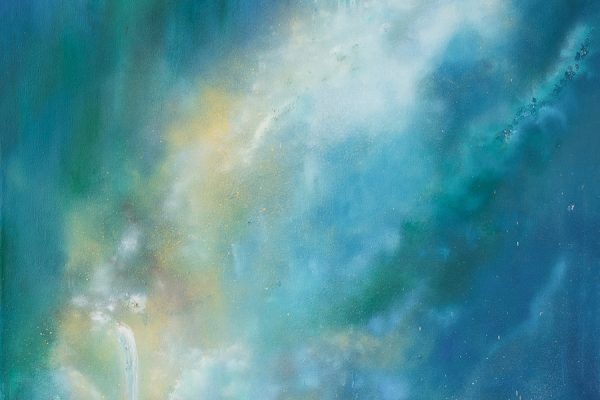 Cascade 2 - Artist: Arica Hilton