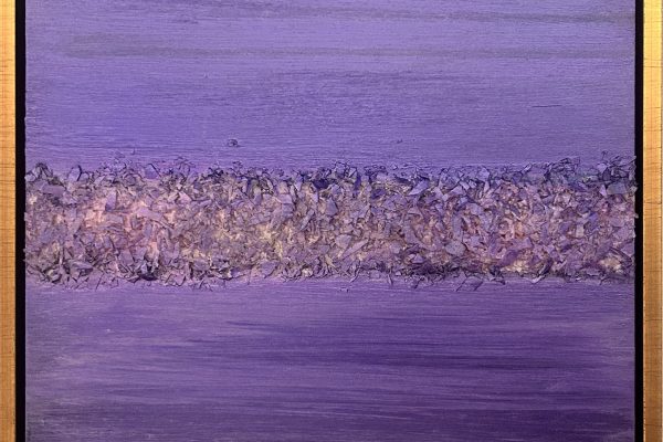 Color of Sound Purple Framed - Artist: Arica Hilton