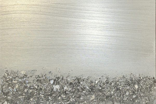 Colors of Sound Silver 16"x12" - Artist: Arica Hilton