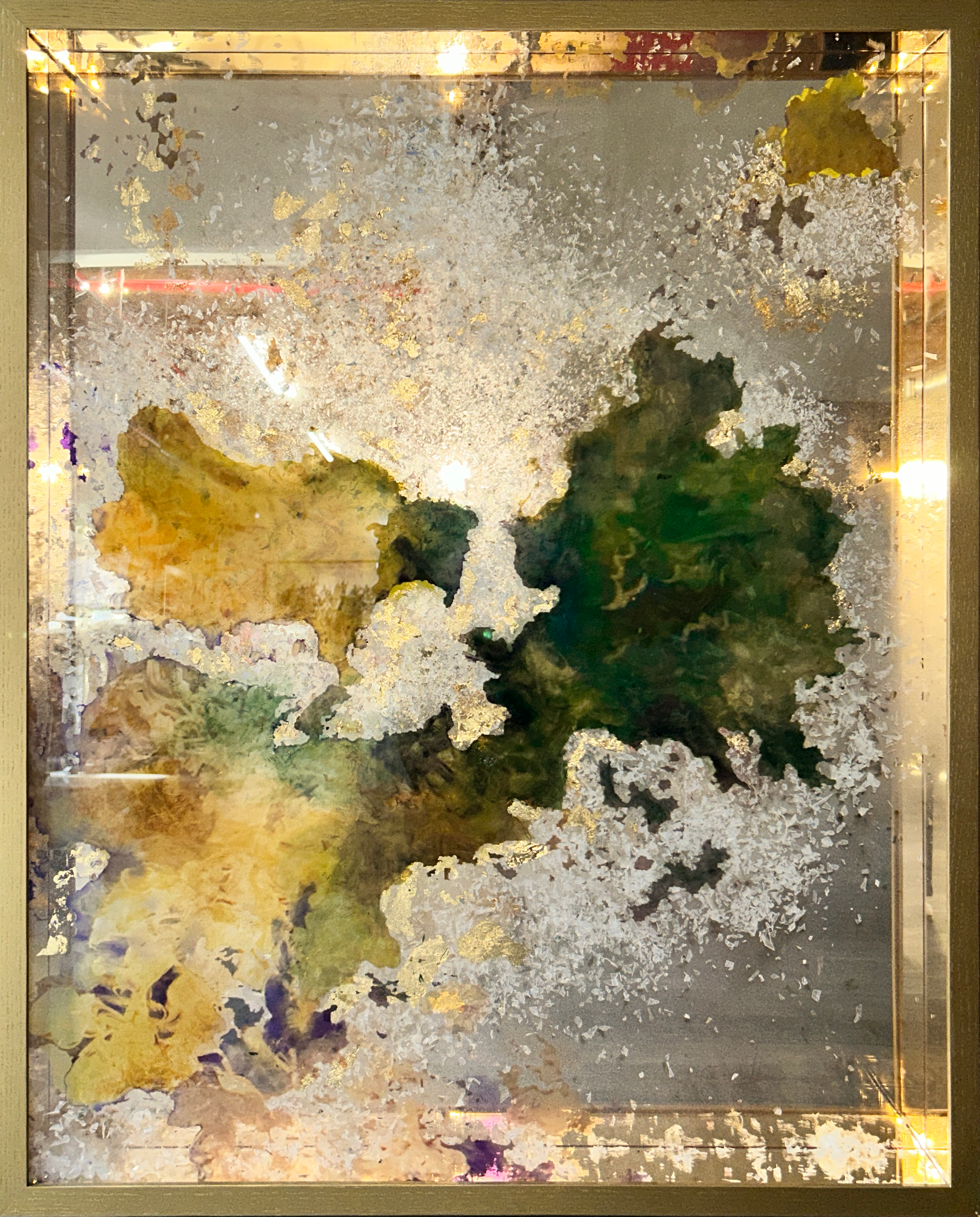 Coral Misool La Grange - Artist: Arica Hilton