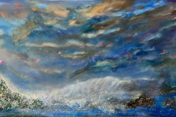 Garden after the Storm - Artist: Arica Hilton