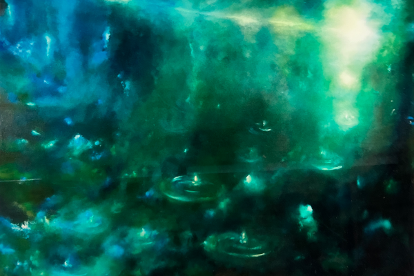 One Day Like Rain Dibond - Artist: Arica Hilton