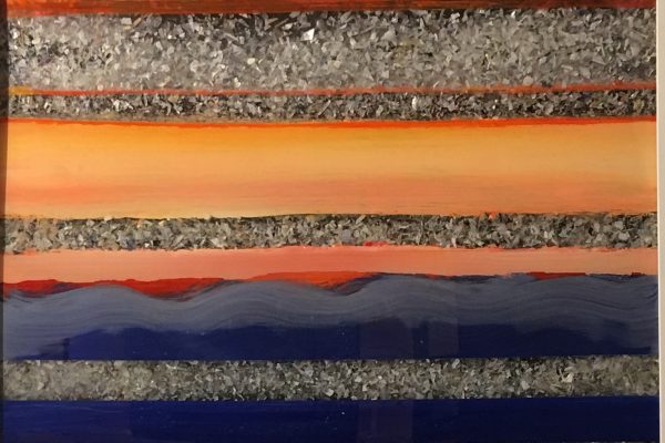 Multiverse Sunset, 2017 - Artist: Arica Hilton