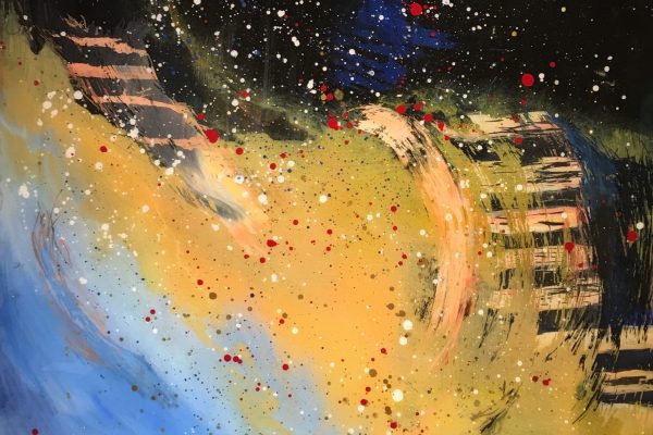 Tides I - Artist: Arica Hilton