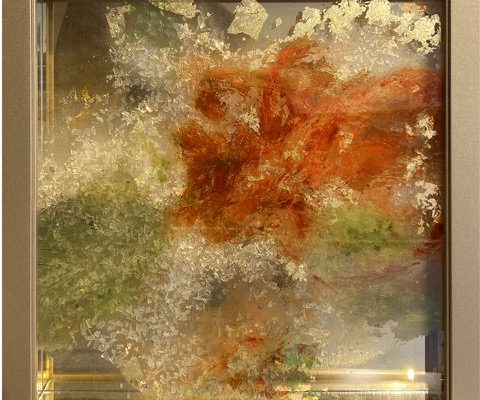 Let Me Tell You About the Winds Orange - My World is Full of Possibilities - Artist: Arica Hilton